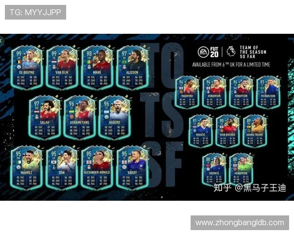 FIFA20游戏中英超球队球衣包整理